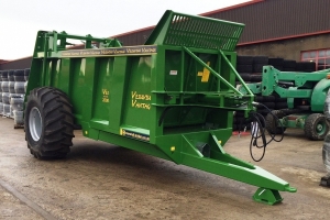 Bespoke VES/2000 Rear-discharge Spreader - John Deere Green