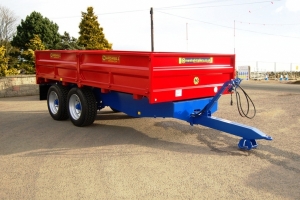 Custom Built S/10 Drop-side Trailer