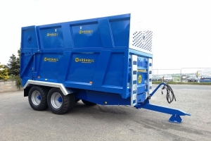 QM/11SS Silage Trailer