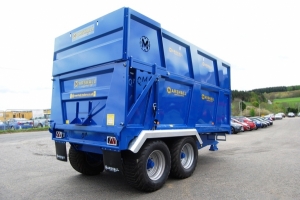 QM/11SS Silage Trailer