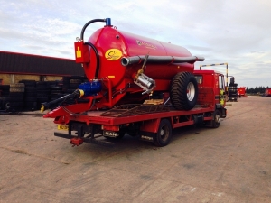 ST/1800 Slurry Tanker, Easy-connect