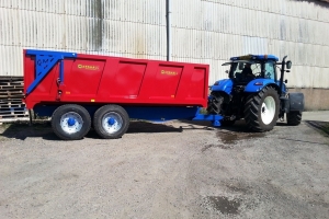 QM/12B Grain Trailer