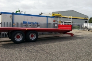 BC/25-12ton Bale Trailer