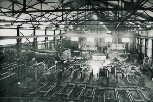 Chapel Works Production Line 1973