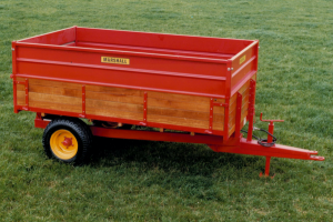 Timber side grain trailer, early 1980's