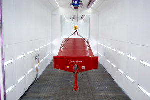 SAP software controls the climate (temperature and humidity) as well as the timed application process for the new Marshall Trailers shotblasting and paint spraying facility. This ensures a consistent and durable finish to all products.