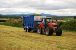 Marshall Farms QM/14 Silage Trailers