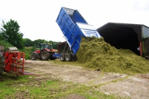 Marshall Farms QM/14 Silage Trailers