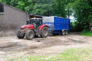 Marshall Farms QM/14 Silage Trailers