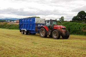 Marshall Farms QM/14 Silage Trailers