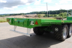 Bespoke BC/32 Bale Trailer