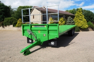 Bespoke BC/32 Bale Trailer