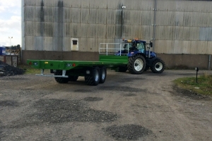 Bespoke BC/32 Bale Trailer