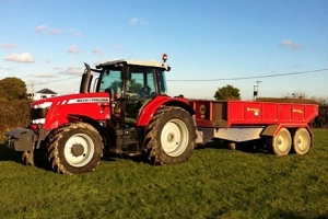 Mark Bennett's QMD/11 Dumper Trailer