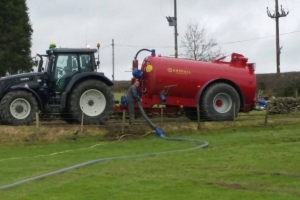 Lee Dacre's ST/2300 Slurry Tanker