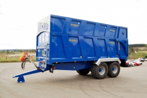 QM/1600 Silage - Front View