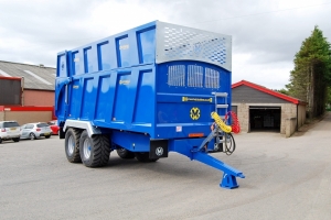 QM/1600 Silage - Front View