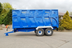 QM/1600 Silage - Side View