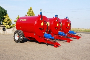 3 x ST/1200s, Hyd Changeover, Hyd Pump, 16/70x20TT Wheels