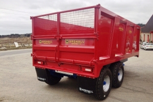 Council Spec QM/8 Trailers