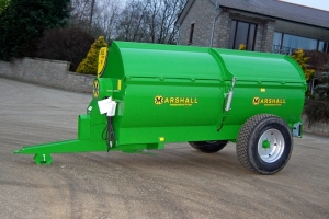 MS/90 John Deere Green - Side View