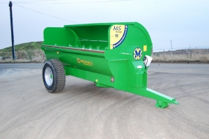 MS/90 John Deere Green - Front View