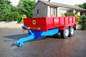 Bespoke QMD/10 Dumper Trailer