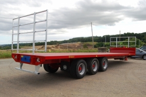 BC/34 Tri-axle Bale Trailer