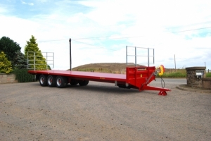 BC/34 Tri-axle Bale Trailer