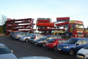 Lorry Load of Machinery