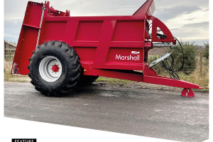 AXLE POSITIONED BACK