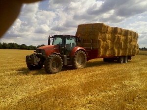 Callum Rigby's Marshall Bale Trailer