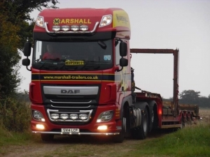 Marshall DAF Lorry