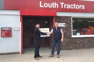 Louth Tractors & Marshall Trailers New Partnership