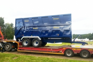 Maserati Blue QM/14SS Silage Trailer