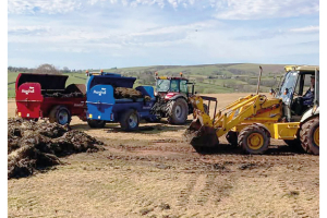 Spreaders at Work