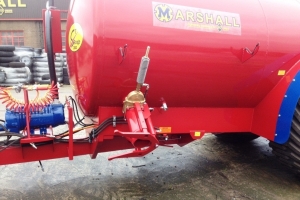 High-spec ST/2550 Slurry Tanker