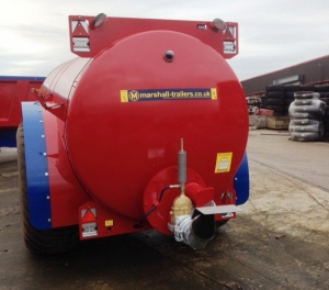 High-spec ST/2550 Slurry Tanker