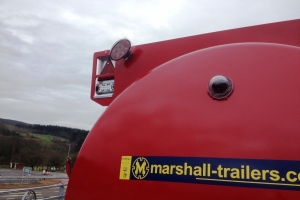High-spec ST/2550 Slurry Tanker