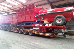 Marshall Lorry Fully Loaded