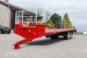 Bespoke BC/36 Bale Trailer