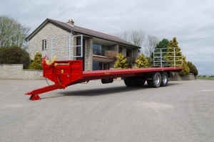 Bespoke BC/36 Bale Trailer