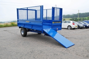 S/6 Muck Trailer