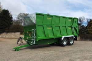 John Deere Green QM/14 Silage Trailer