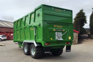 John Deere Green QM/14 Silage Trailer