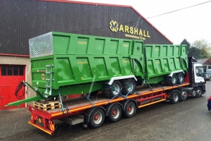 John Deere Green QM/14 Silage Trailers