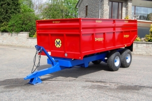 Bespoke QMD/8 Dumper Trailer c/w Extension Sides