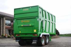 QM/1400 Silage Trailer Rear