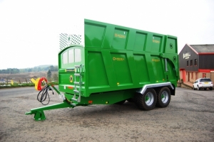 QM/1400 Silage Trailer Front