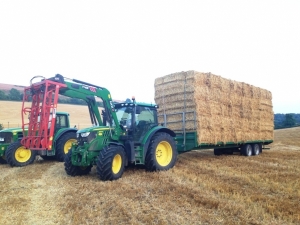 George Doble's Bespoke Marshall Bale Trailer